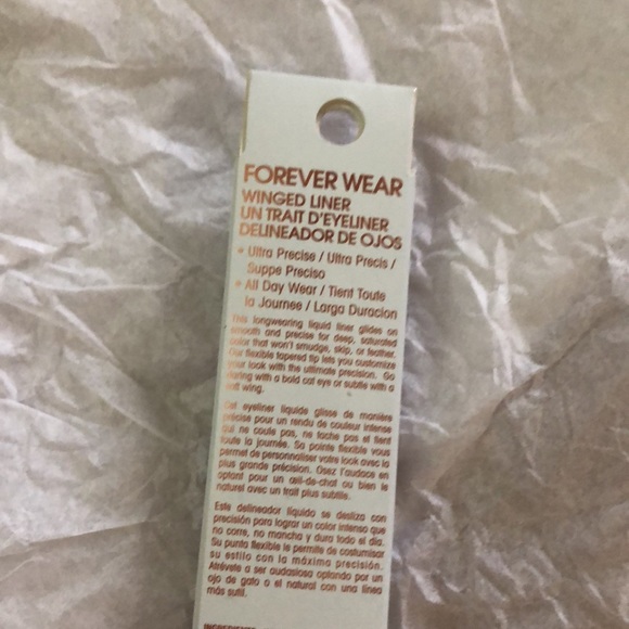 RARE Find **NWT** Flower by Drew Forever Wear Winged Liner in All Nighter - Picture 3 of 8